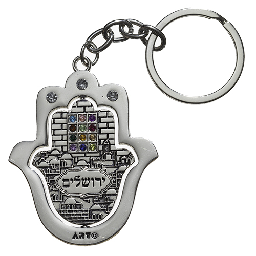 Nickel Keyholder 5 cm