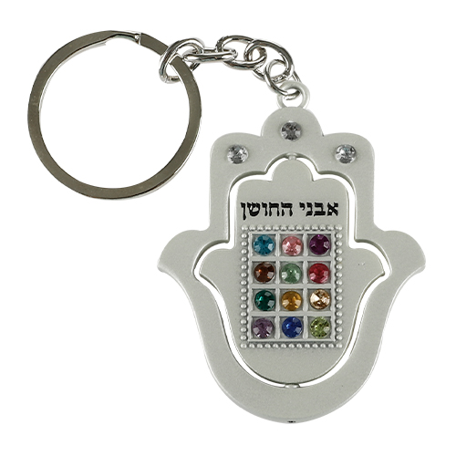 Nickel Keyholder 5 cm - Matte