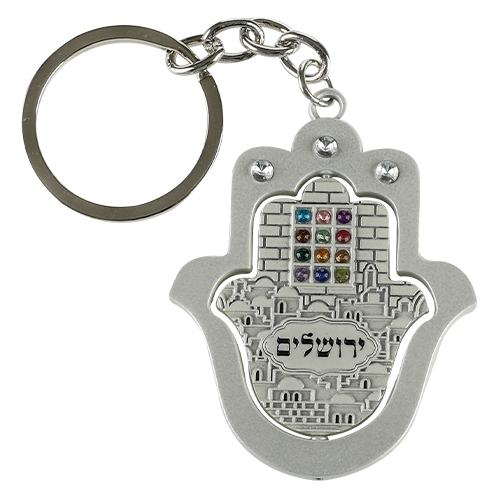 Nickel Keyholder 5 cm - Matte