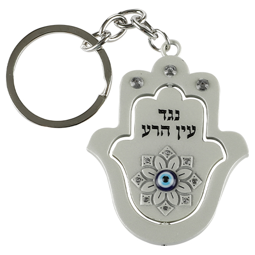 Nickel Keyholder 5 cm - Matte
