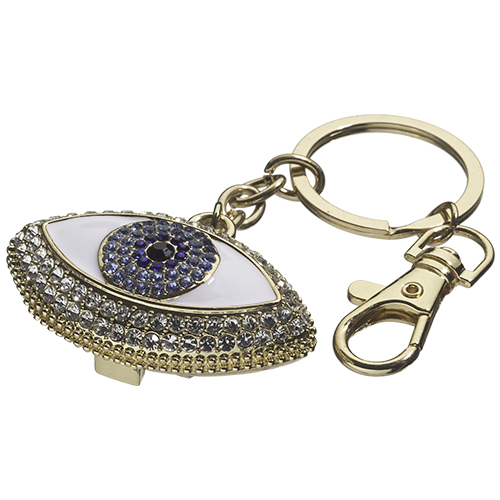 Metal Keyholder "Against Evil Eye" 5.5 cm