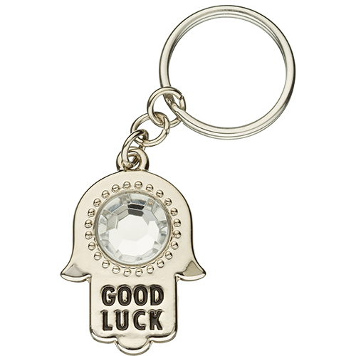Keyholder Hamsa Nickel 2.5x3.5 cm