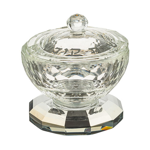 Crystal Salt & Pepper Stand 7 cm