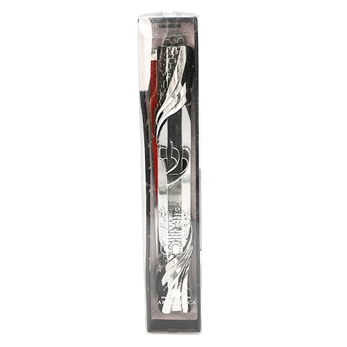 Nickel Mezuzah 15 cm