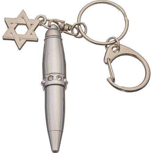 מחזיק מפתחות עט 6.5 ס״מ