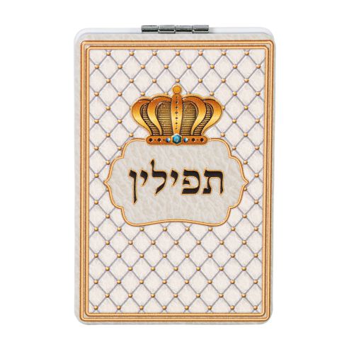 סטנד מעורב 12 יח מראה להנחת תפילין 6×9 ס״מ