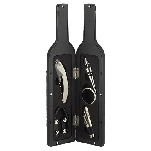 סט אביזרים ליין בתוך בקבוק עם פלקטה 32 ס״מ