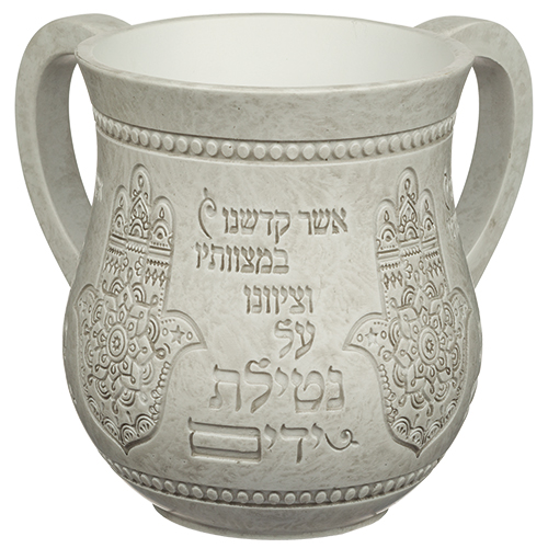 נטלה מהודרת מפולימר 14 ס״מ