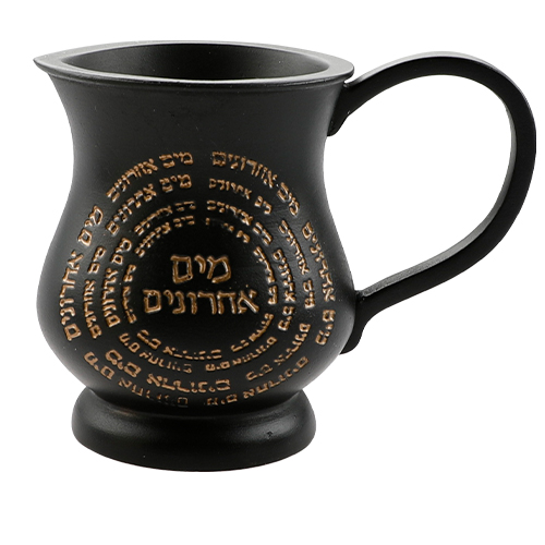 מים אחרונים פולימר מהודר 12 ס״מ