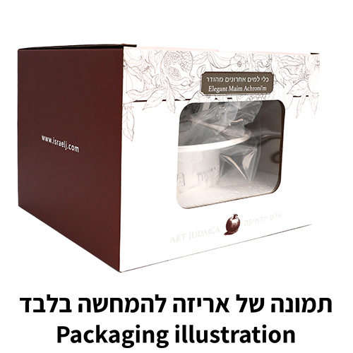 מים אחרונים פולימר מהודר 12 ס״מ