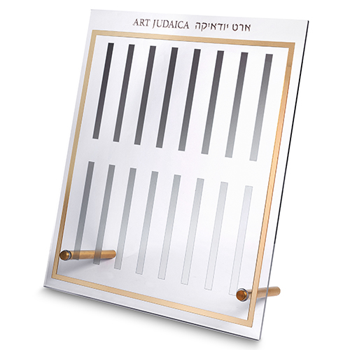 סטנד אקריליק למזוזות 37×30 ס״מ