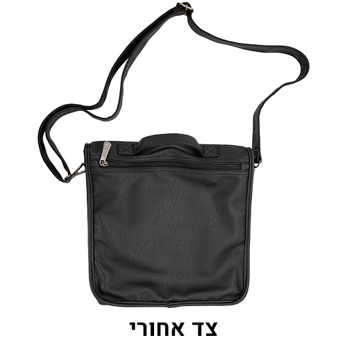 תיק טלית דמוי עור שקוף 40×42 ס״מ