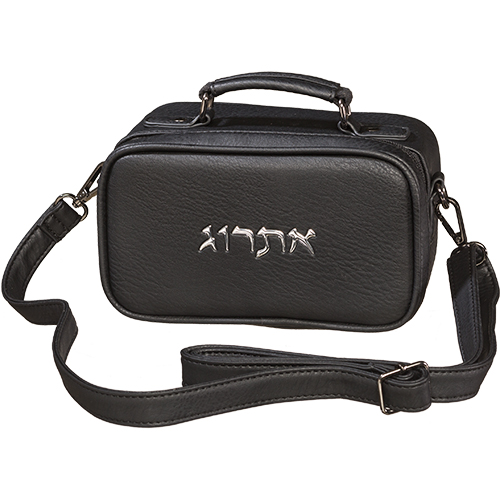 תיק לאתרוג דמוי עור 11×19 ס״מ גוון שחור