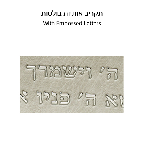 תיק מפואר לטלית תפילין עם ידית 31×41 ס״מ