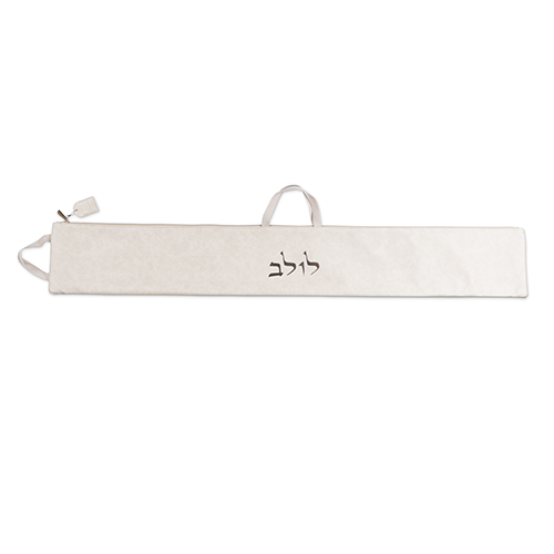 נרתיק מהודר ללולב דמוי עור 116×19 ס״מ