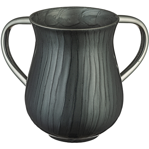 Aluminium Washing Cup 13 cm - Gold - Dark Gray