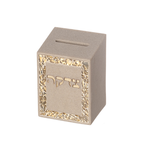 קופת צדקה מפולימר 11 ס״מ