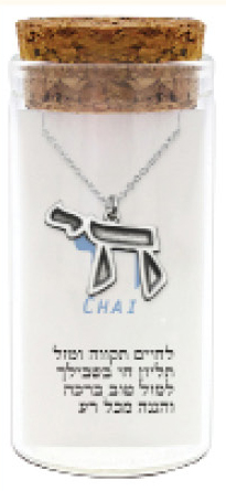 שרשרת כסף טהור 925 "חי"