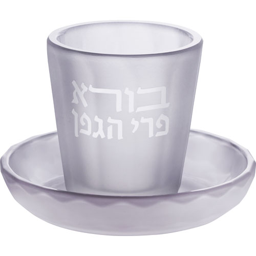 גביע קידוש קריסטל 7 ס״מ