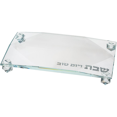 מגש קריסטל יהלום 23×13 ס״מ