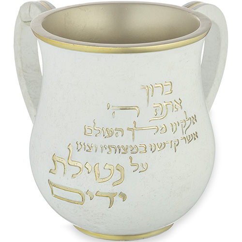 נטלה מהודרת מפולימר ציפוי זהב 14 ס״מ