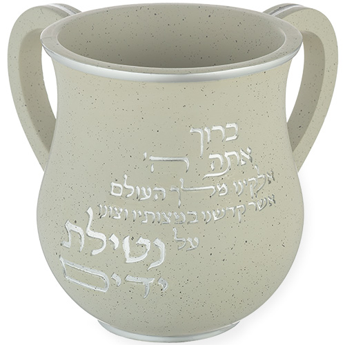 נטלה מהודרת מפולימר ציפוי זהב 14 ס״מ