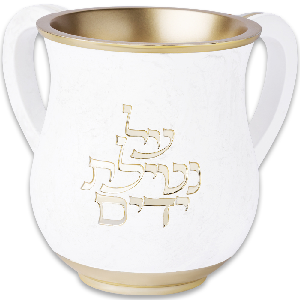 נטלה מהודרת מפולימר ציפוי זהב 14 ס״מ