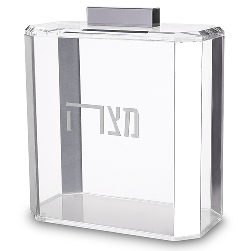 כלי למצה מאקריליק מהודר 22×26 ס״מ