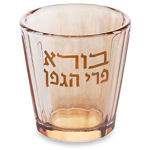 גביע קידוש קריסטל 7 ס״מ תכולה 110 מ"ל