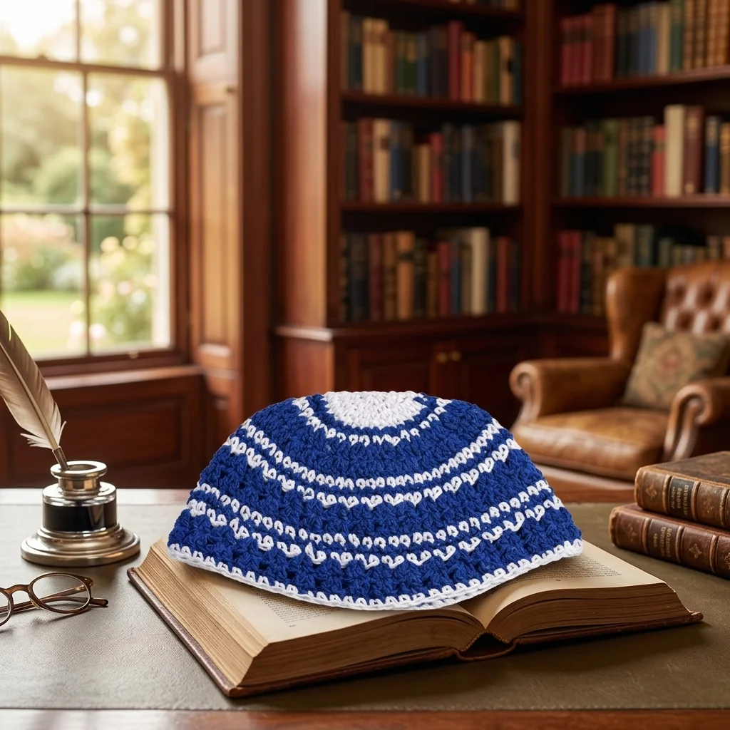 כיפה פריק 22 ס״מ גוונים מהודרת
