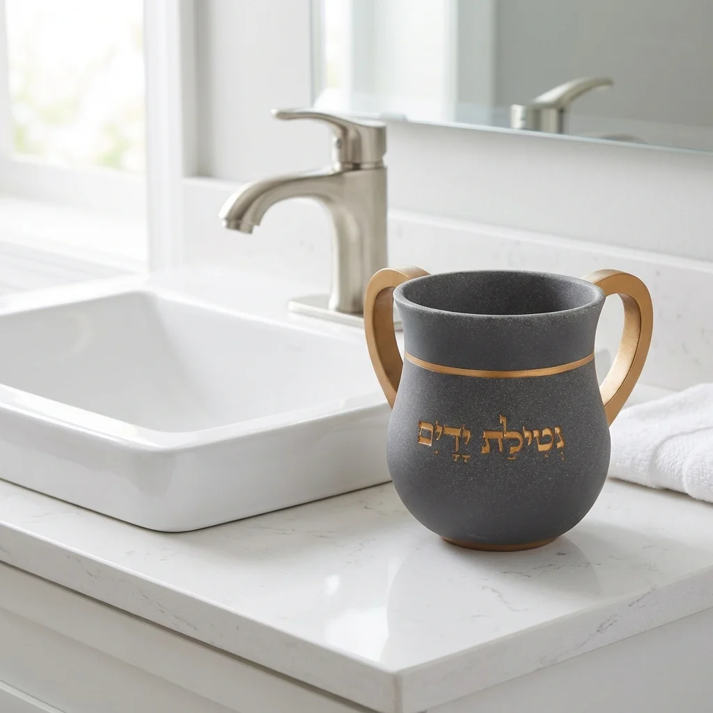 נטלה מהודרת מפולימר 14 ס״מ