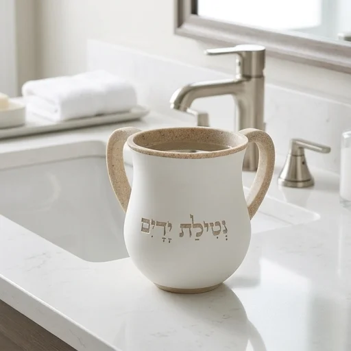 נטלה מהודרת מפולימר 14 ס״מ