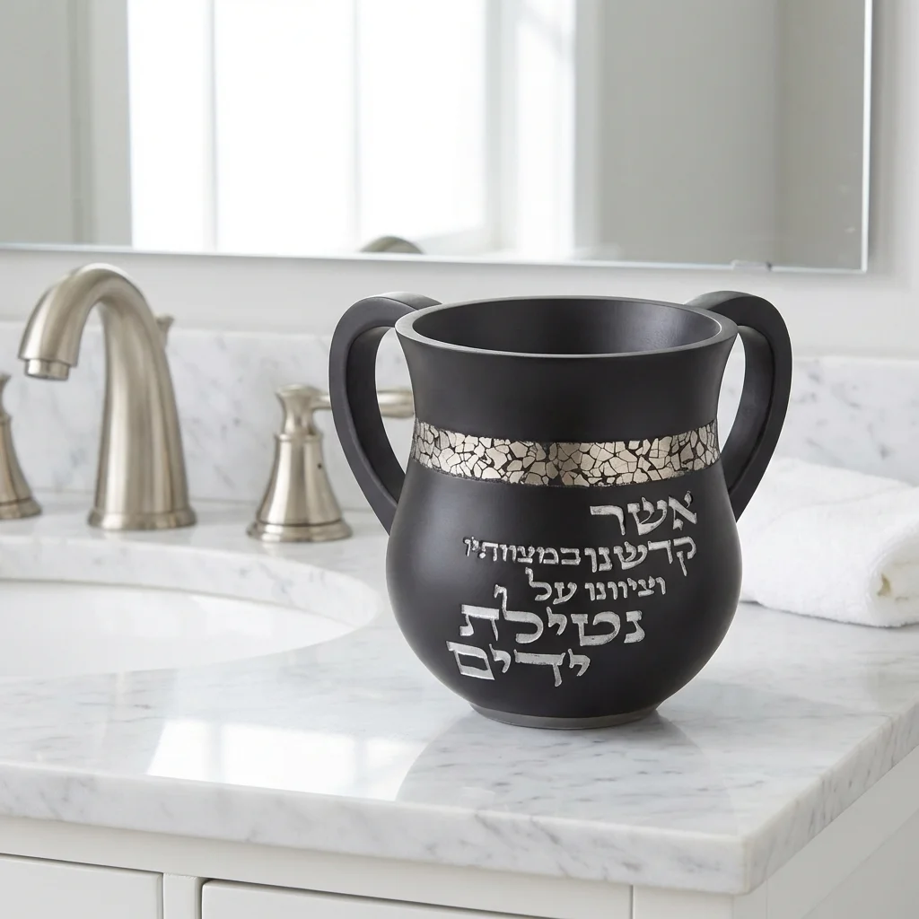 נטלה מהודרת מפולימר 14 ס״מ