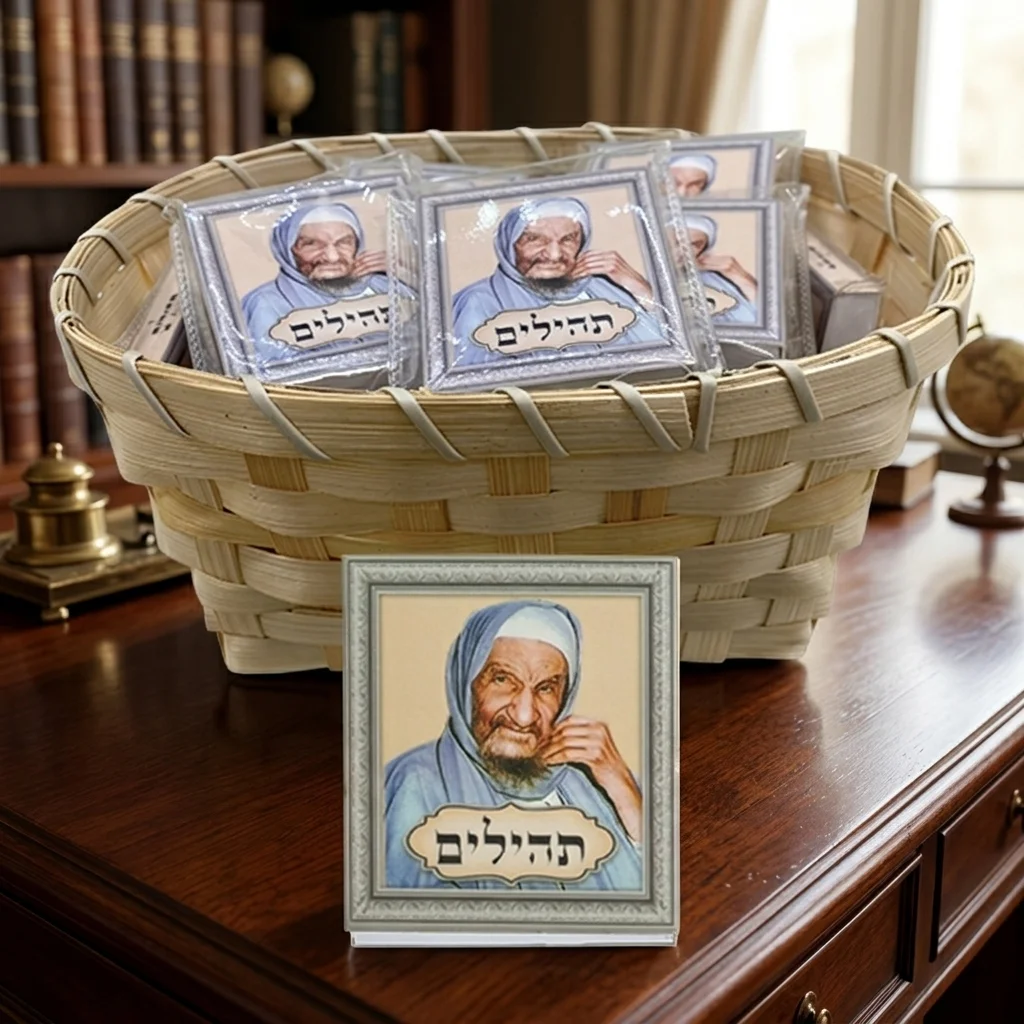 ספרון תהילים "בבא סאלי" 5×6 ס״מ