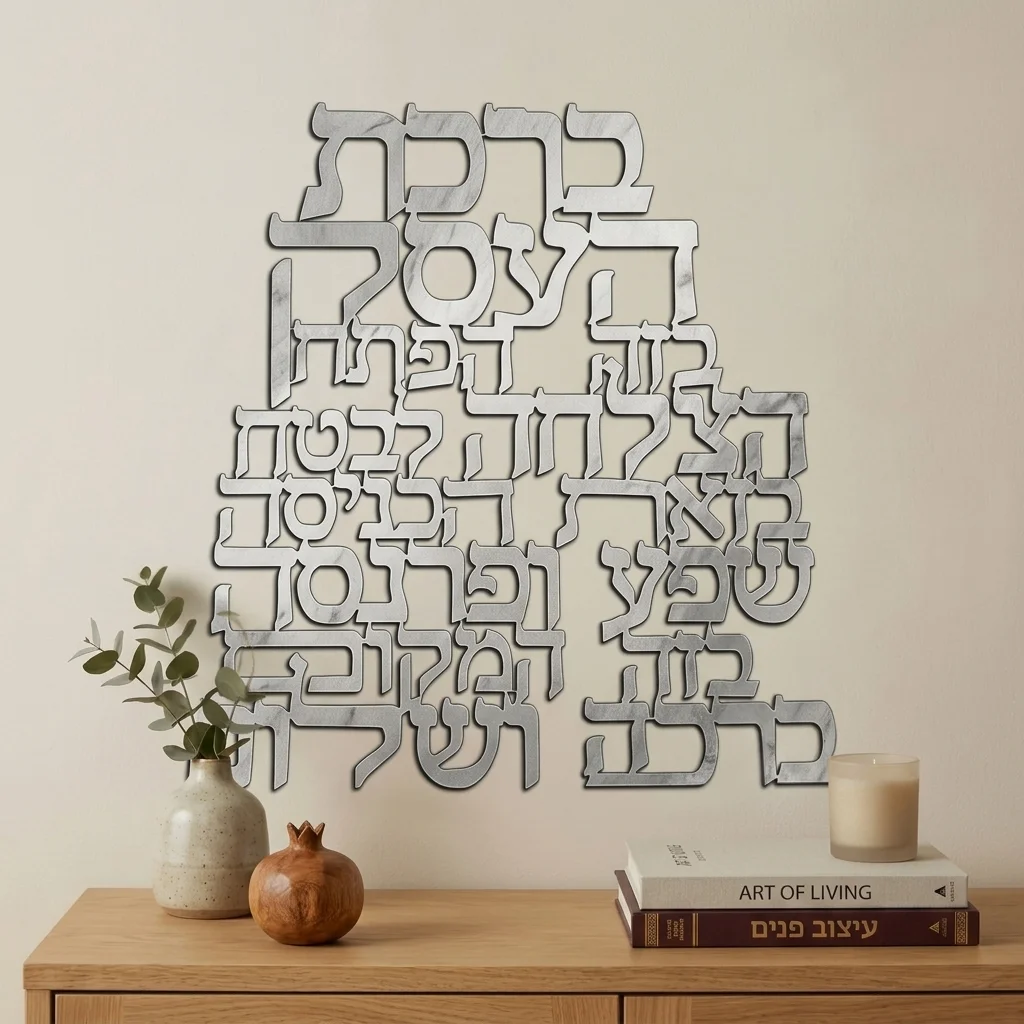 ברכת העסק מתכת חיתוך לייזר, 32 ס״מ