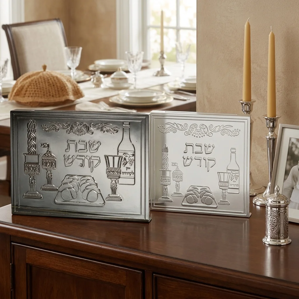 סטנד מעורב כיסוי לשקע פלסטיק 10 ס״מ "שבת קודש"