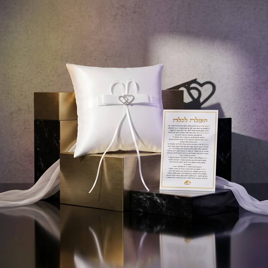 Elegant Pillow for Ring Size 19*19