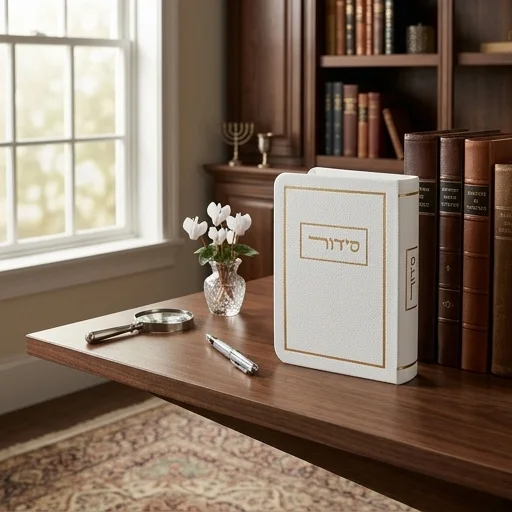 ART Sidur 13*9 cm - White