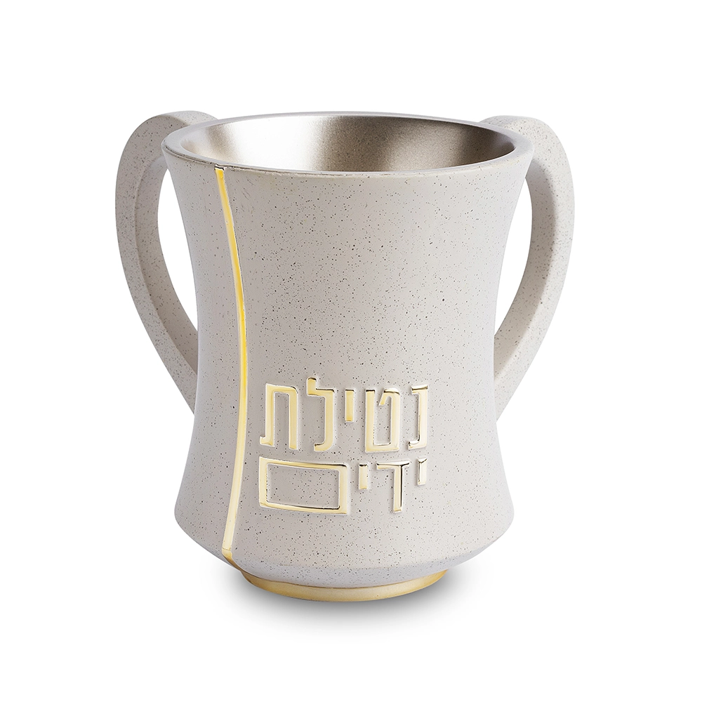נטלה מהודרת מפולימר גוון בטון כהה 12.5 ס״מ