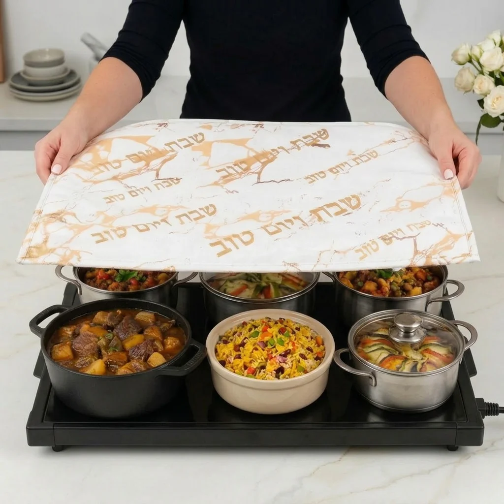 כיסוי פלטה מהודר 80×70 ס״מ