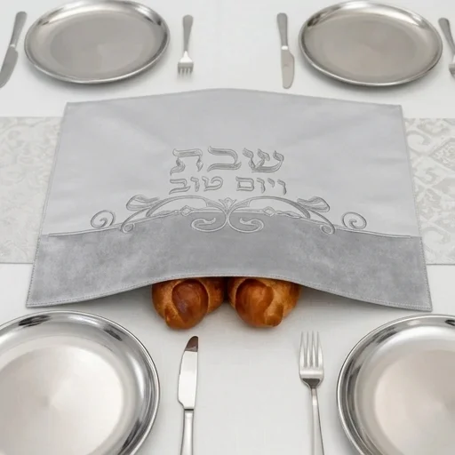 כיסוי חלה מהודר דמוי עור 45×55 ס״מ