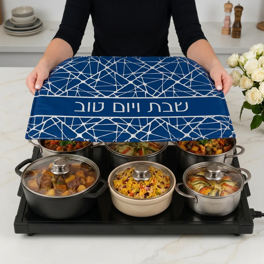 כיסוי פלטה מהודר 80×70 ס״מ