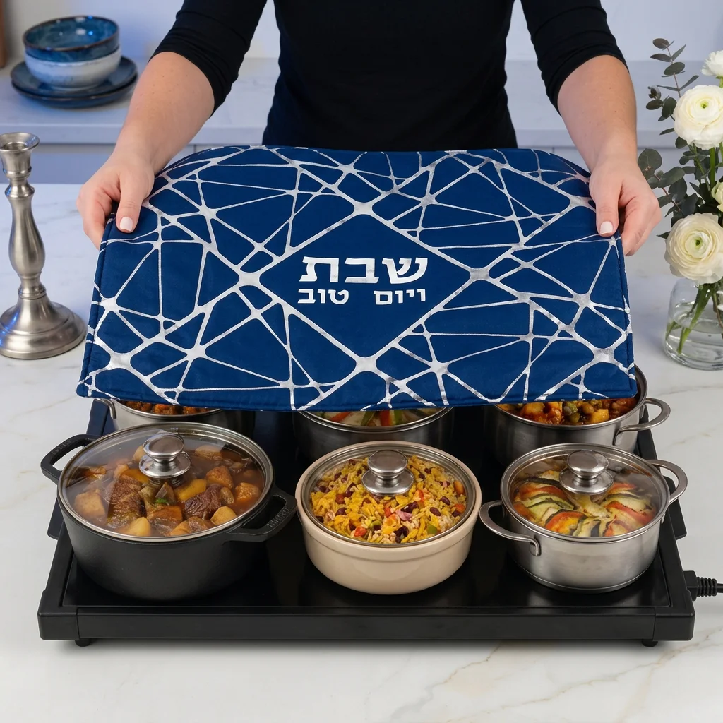 כיסוי פלטה מהודר 80×70 ס״מ