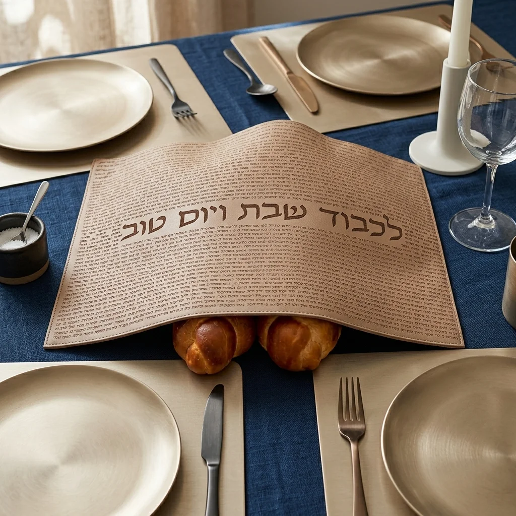 כיסוי חלה מהודר קטיפה 42×52ס״מ