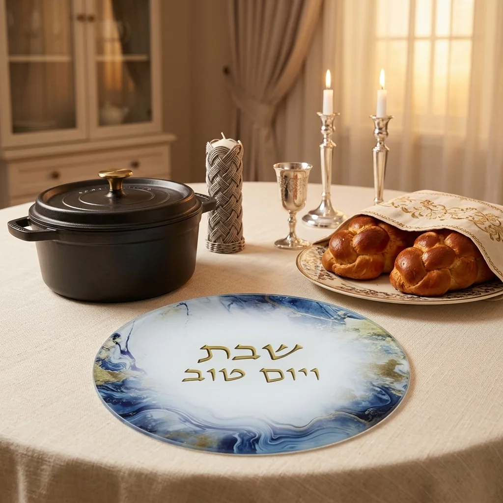 תחתית לסיר זכוכית בלתי שבירה 19 ס״מ