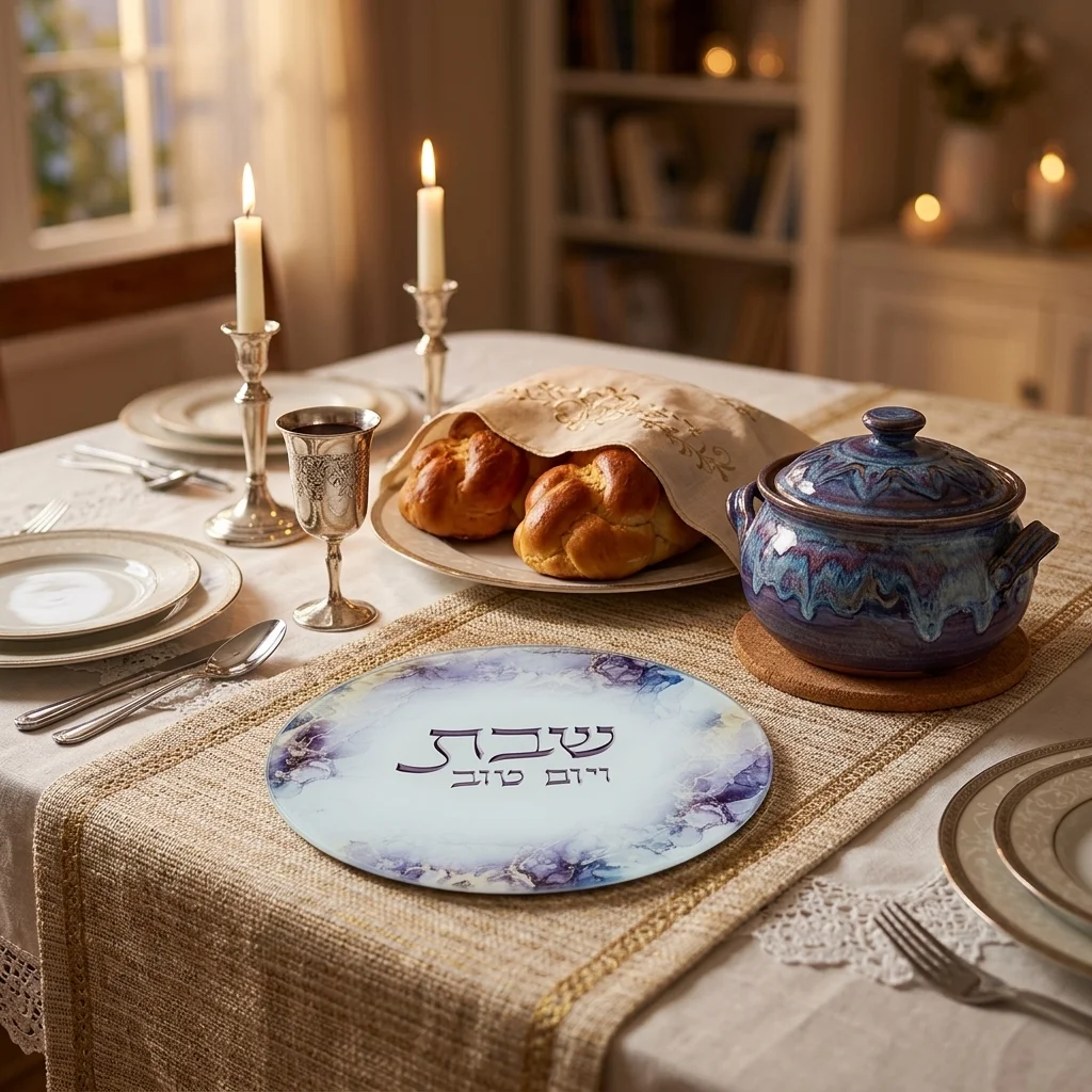 תחתית לסיר זכוכית בלתי שבירה 19 ס״מ