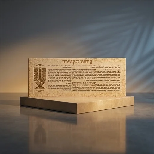 תמונה לתלייה פולימר "פיטום הקטורת" 23×59 ס״מ