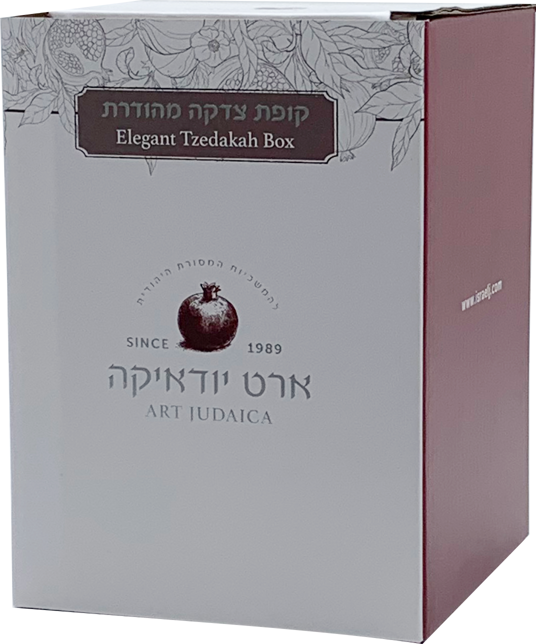 קופת צדקה "כותל" מפולימר 13 ס״מ