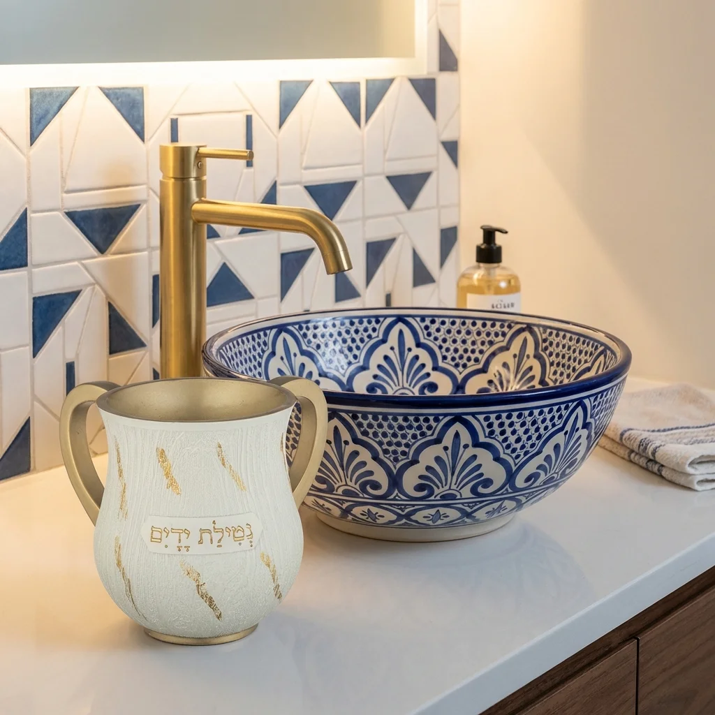 נטלה מהודרת מפולימר 14 ס״מ