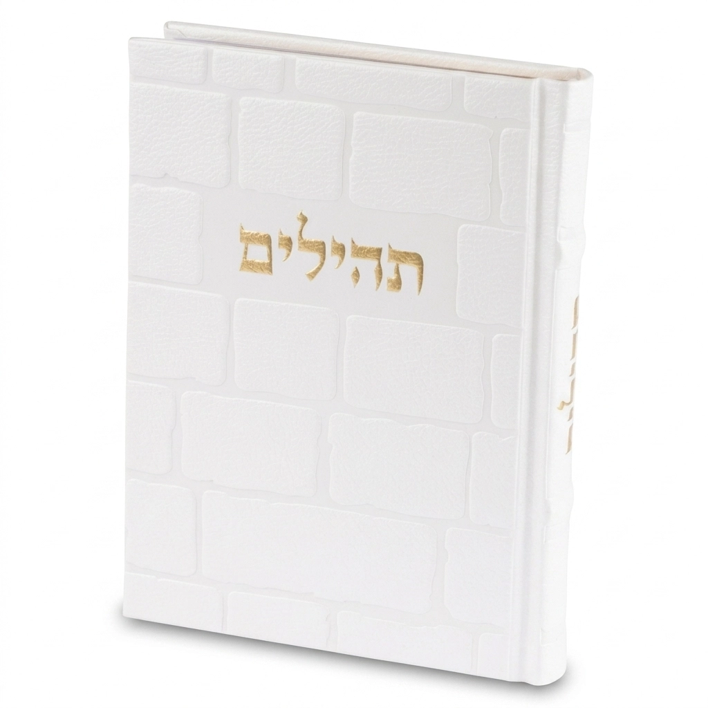 תהילים "כתר התפילה" כריכה מהודרת דמוי עור 17.5×12 ס״מ